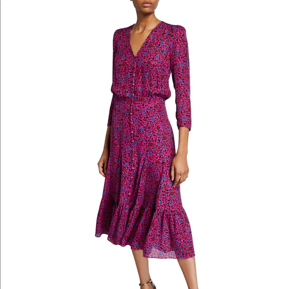 COPY - NWT Veronica Beard Floral Lasanna Dress Sz. 10